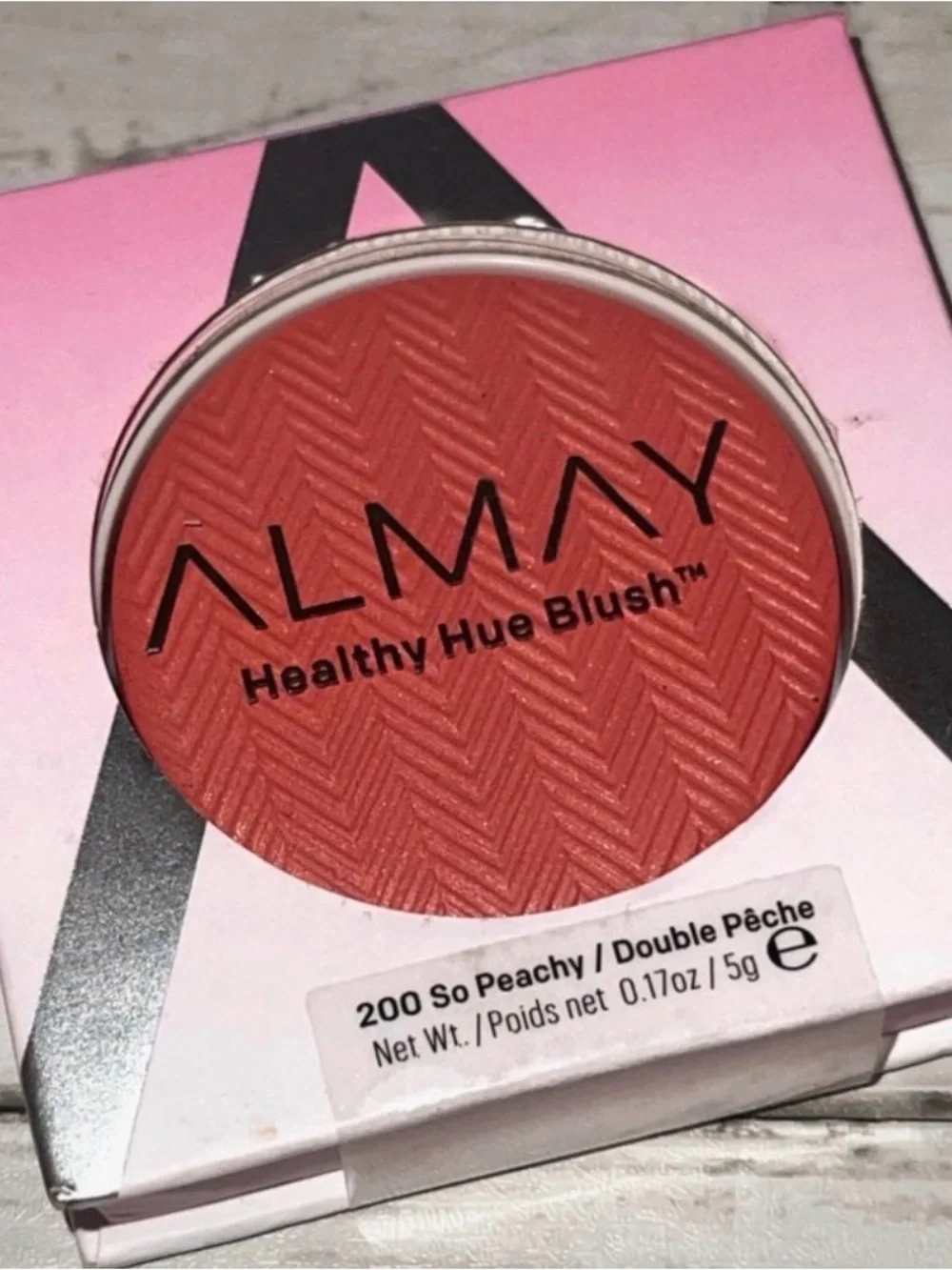 Almay Healthy Hue So Peachy Blush